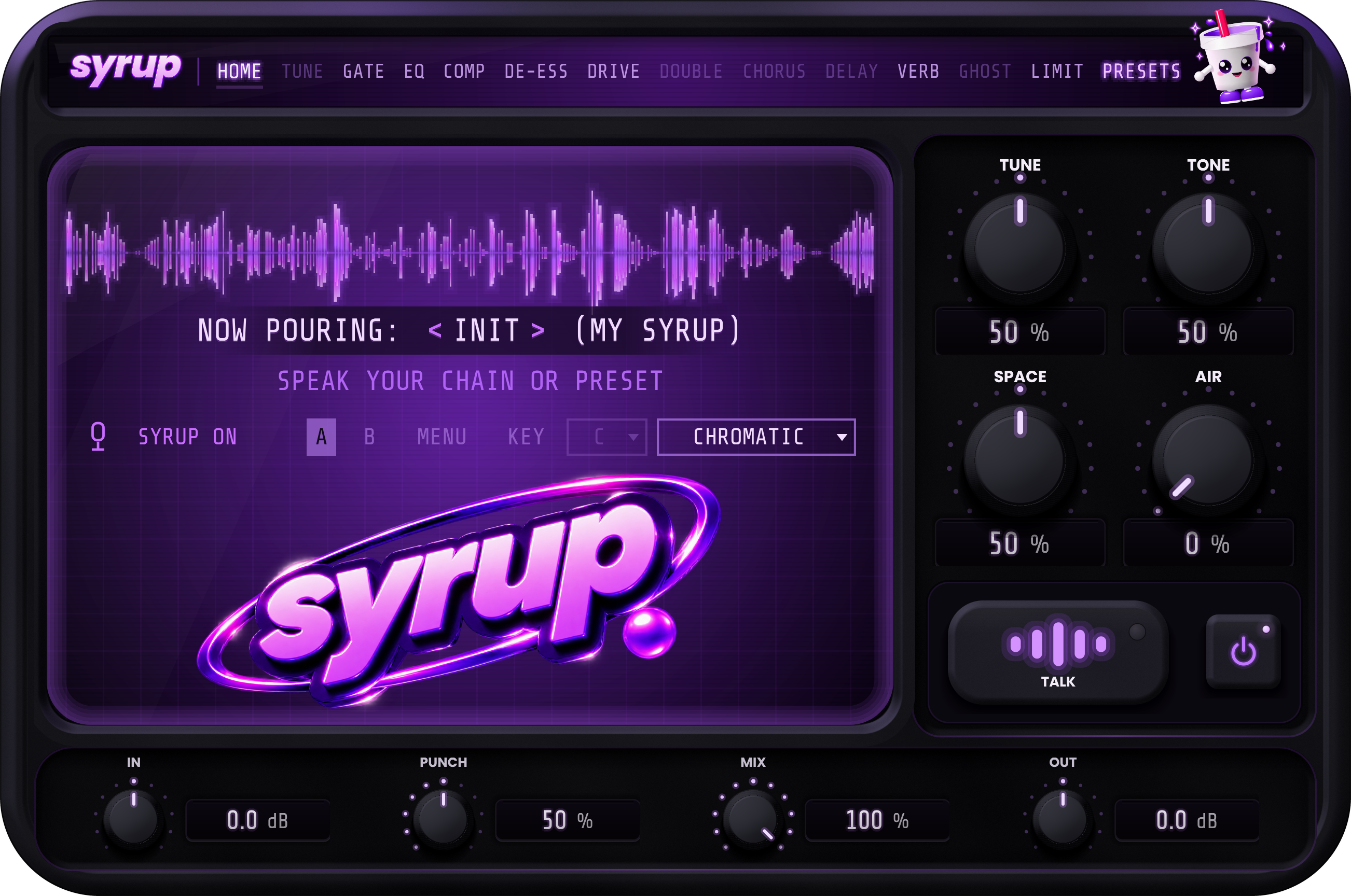 Syrup Home